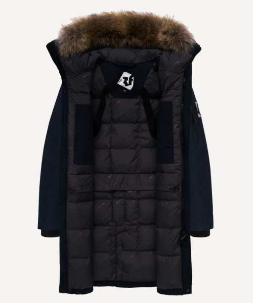 Пуховик RedFox Dikson IV (Мужской; L; черный)